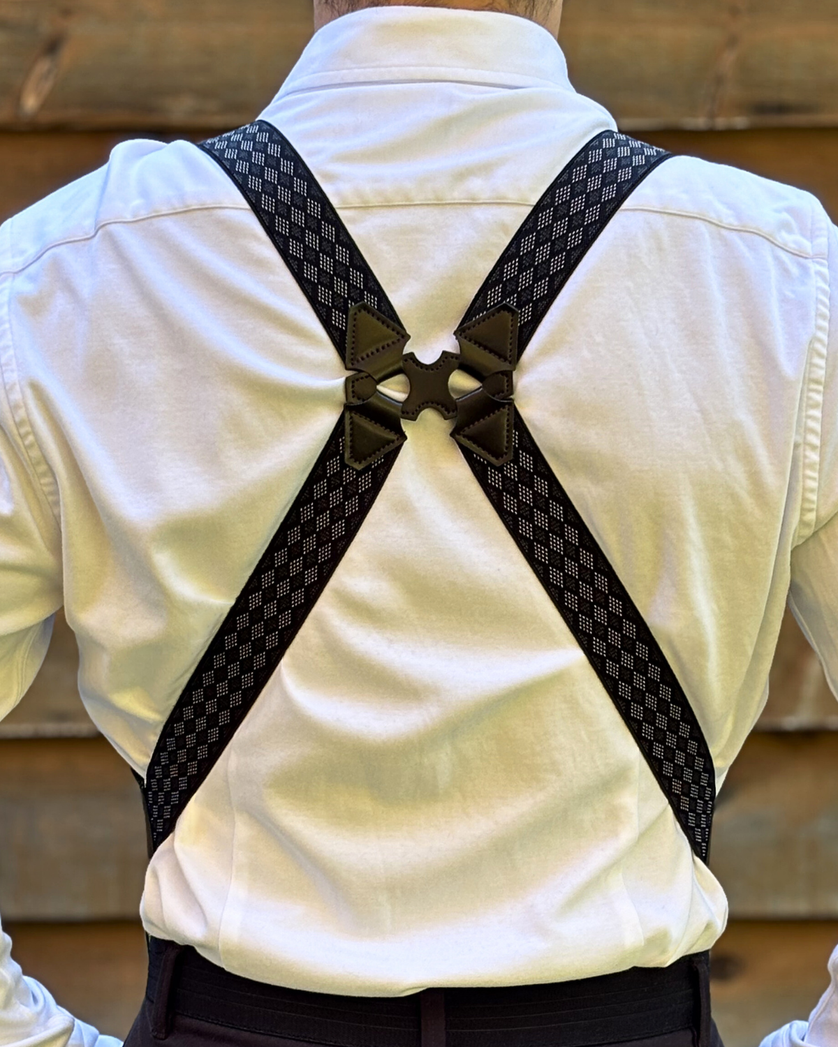 Bretelle X Damier Vintage - Gentlemen's Code
