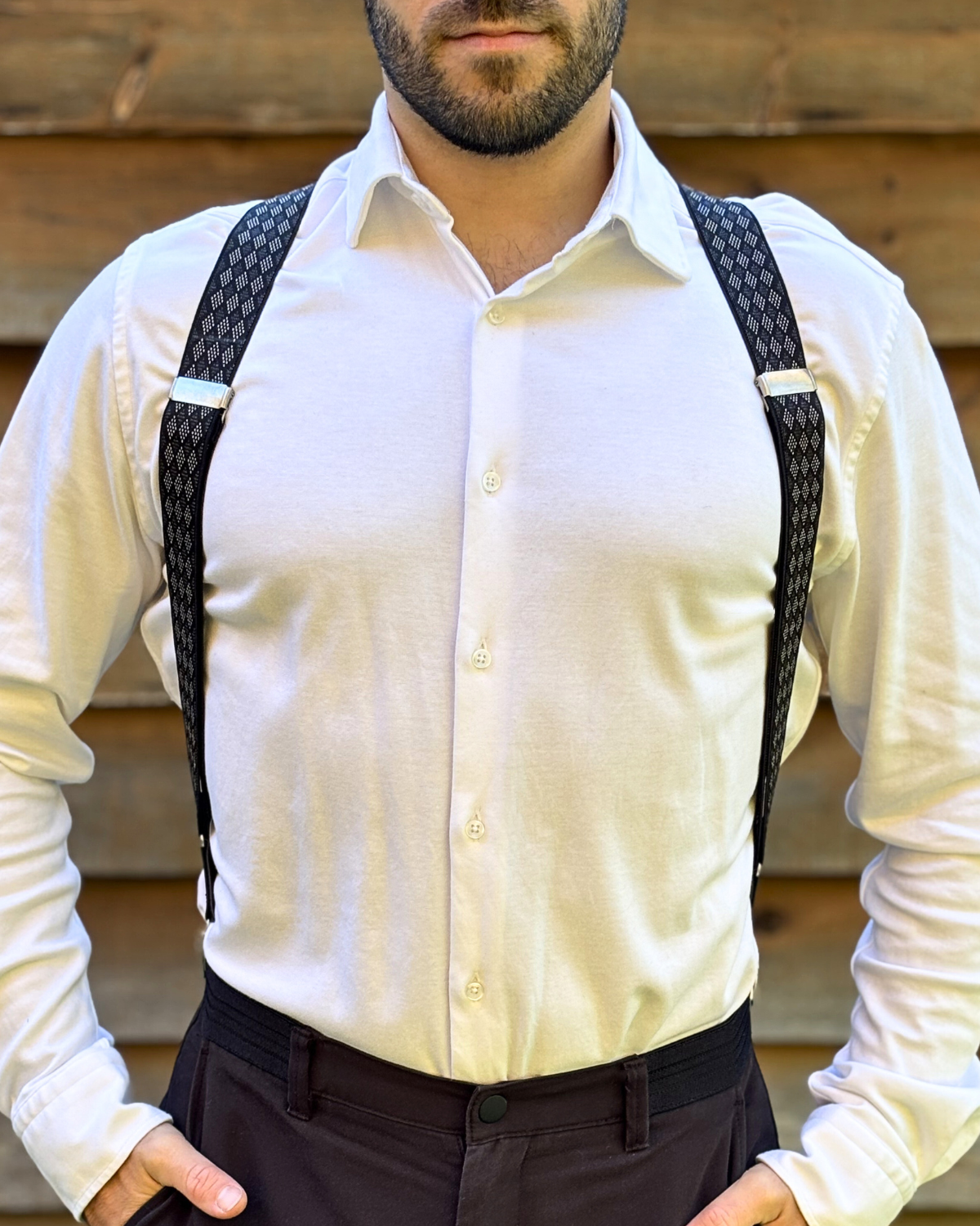 Bretelle X Damier Vintage - Gentlemen's Code