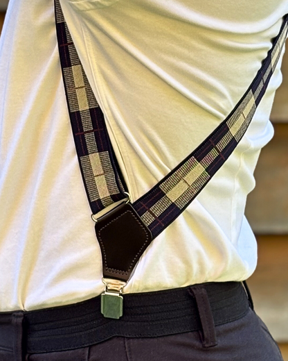 Bretelle X Tartan Vintage - Gentlemen's Code