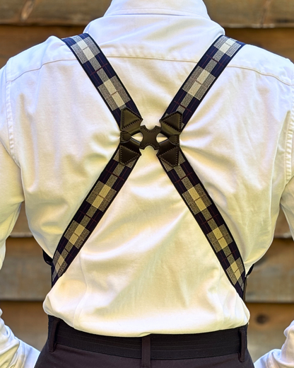 Bretelle X Tartan Vintage - Gentlemen's Code