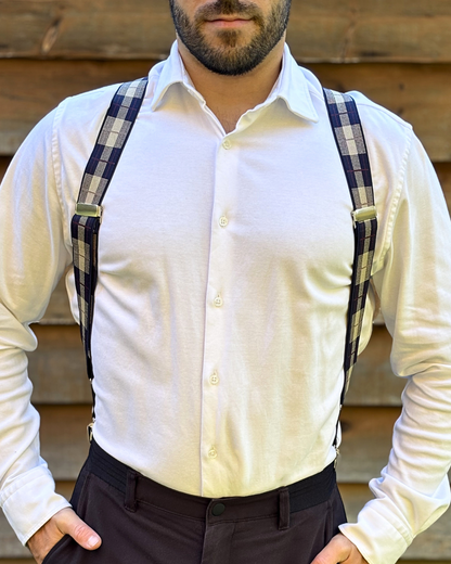 Bretelle X Tartan Vintage - Gentlemen's Code