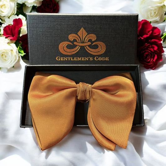Butterfly Satiné Cuivre - Gentlemen's Code