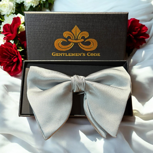 Butterfly Satiné Argent - Gentlemen's Code