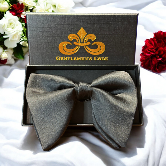 Butterfly Satiné Noir - Gentlemen's Code