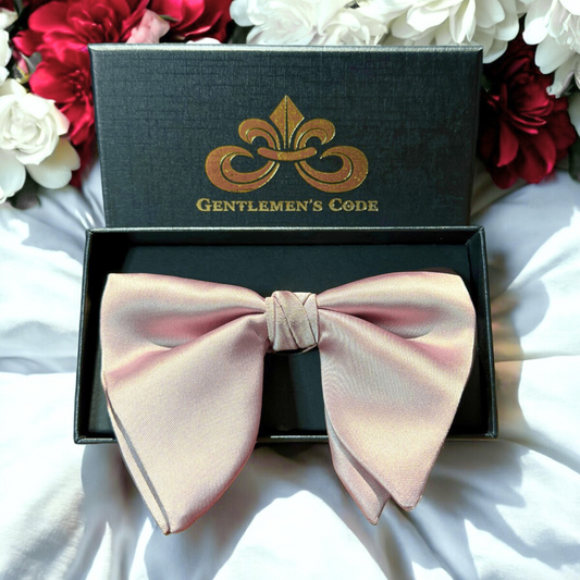 Butterfly Satiné Rose Gold - Gentlemen's Code