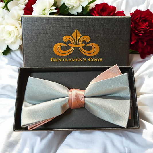Dualité Argent & Rose Gold - Gentlemen's Code
