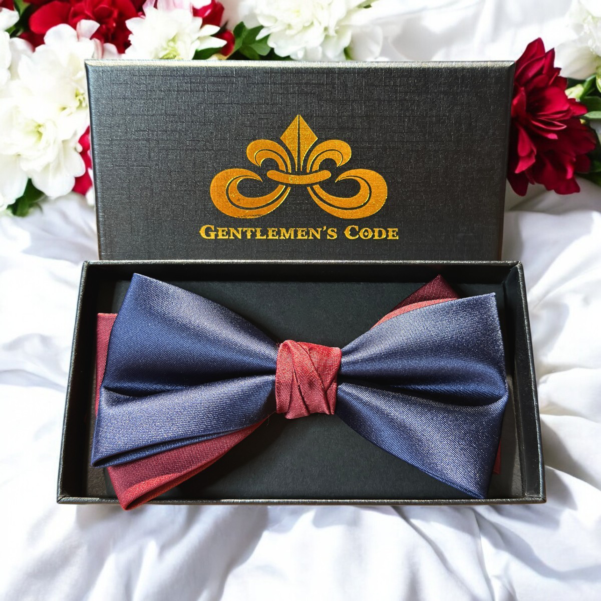 Dualité Bleu Marin & Bourgogne - Gentlemen's Code