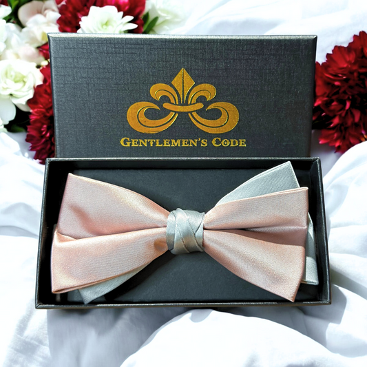 Dualité Rose Gold & Argent - Gentlemen's Code