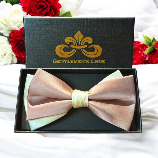 Dualité Rose Gold & Blanc - Gentlemen's Code