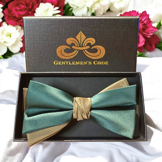 Dualité Vert Forêt & Bronze - Gentlemen's Code