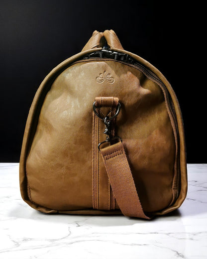 Sac de Transport Gentlemen's Code Marron