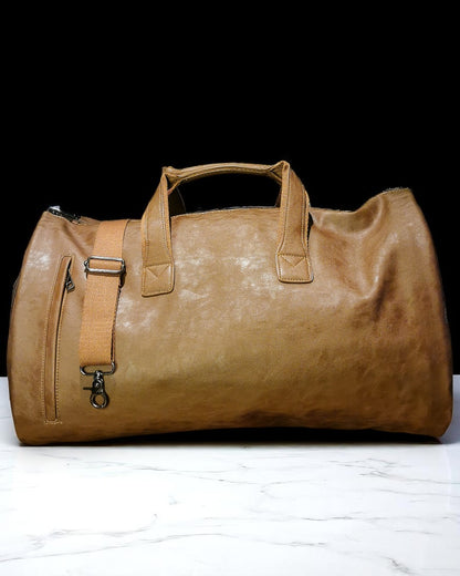 Sac de Transport Gentlemen's Code Marron