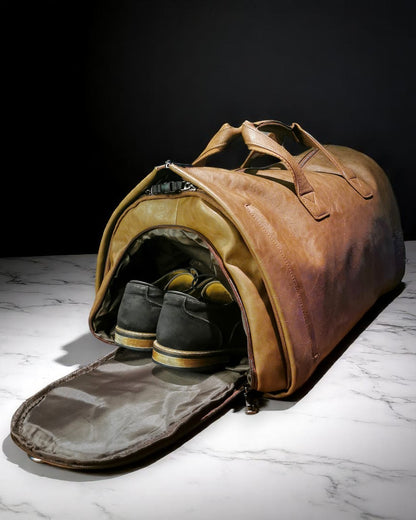 Sac de Transport Gentlemen's Code Marron