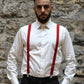 Bretelle Unie Rouge Vin