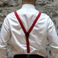Bretelle Unie Rouge Vin