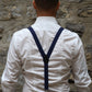 Bretelle Unie Bleu Marine